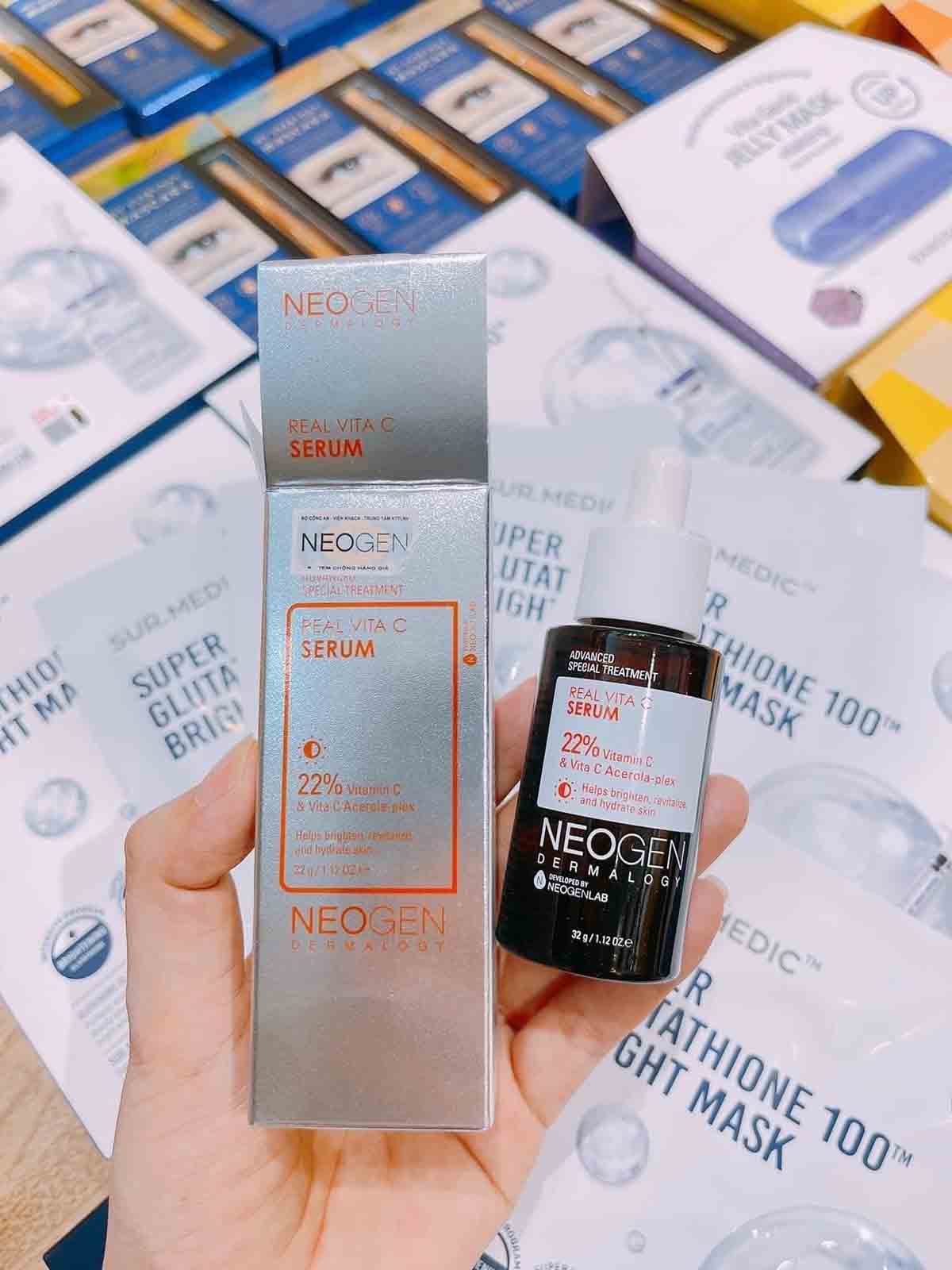 neogen real vita c serum 22