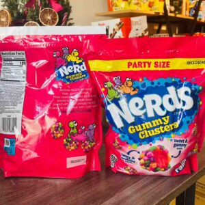 Kẹo Nerds Gummy Clusters Party Size Mỹ chính ...