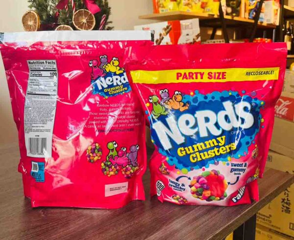 Kẹo Nerds Gummy Clusters Party Size Mỹ chính ...