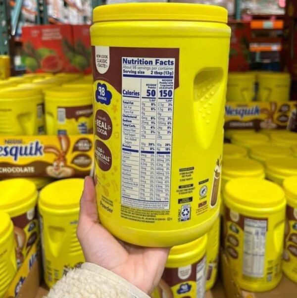 Sữa Nesquik Chocolate Nestle của Mỹ chính h...
