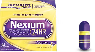 Nexium Capsules : Dạng viên nang