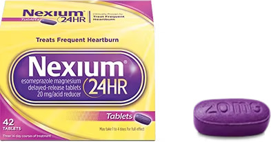 Nexium Tablets : Dạng viên nén dễ nuốt
