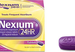 Viên uống Nexium 24hr của Mỹ – hỗ t...