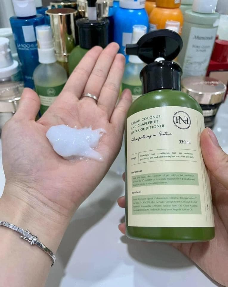 Gel ủ xả bưởi dừa Argan Nga Hoàng