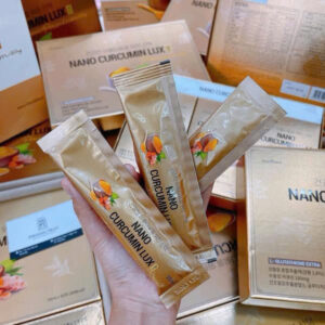 Tinh chất nghệ Nano Curcumin Lux Premium L-Glu...
