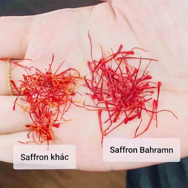 Nhuỵ hoa nghệ tây Bahraman Saffron Tây Á 1g