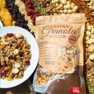 Ngũ cốc Granola Navan 500gr chính hãng