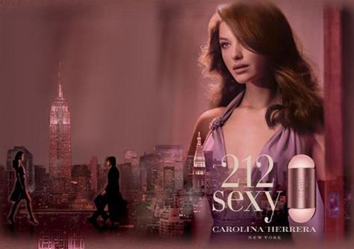 Nước hoa Carolina Herrera 212 Sexy