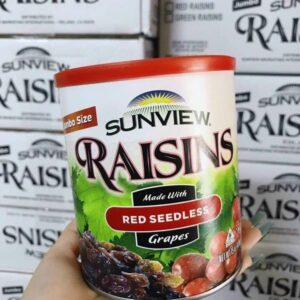 Nho khô Sunview Raisins 425g của Mỹ