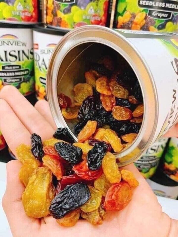 Nho khô Sunview Raisins 425g của Mỹ