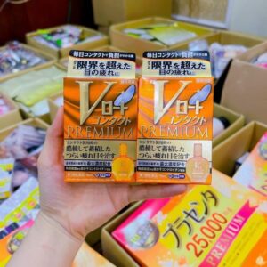 Nhỏ mắt Rohto V Premium