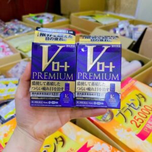Nhỏ mắt Rohto V Premium
