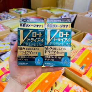 Nhỏ mắt Rohto V Premium