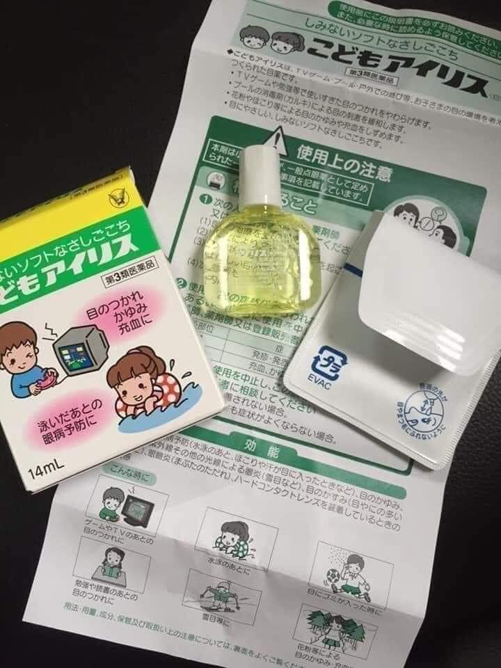 Thuốc nhỏ mắt Taisho 14ml - REVIEW