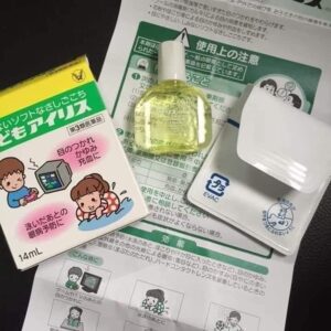 Nhỏ mắt Taisho 14ml cho bé hay tiếp xúc đ...