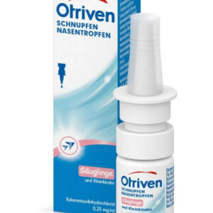 Nước nhỏ mũi Otriven 0.05 Schnupfen Nasentro...