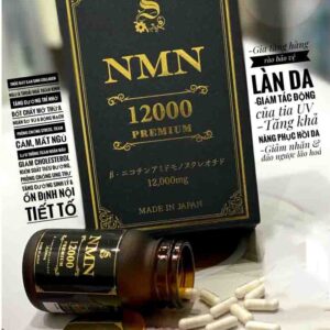 Viên uống NMN 12000 Premium Nhật ReHeal Trẻ...