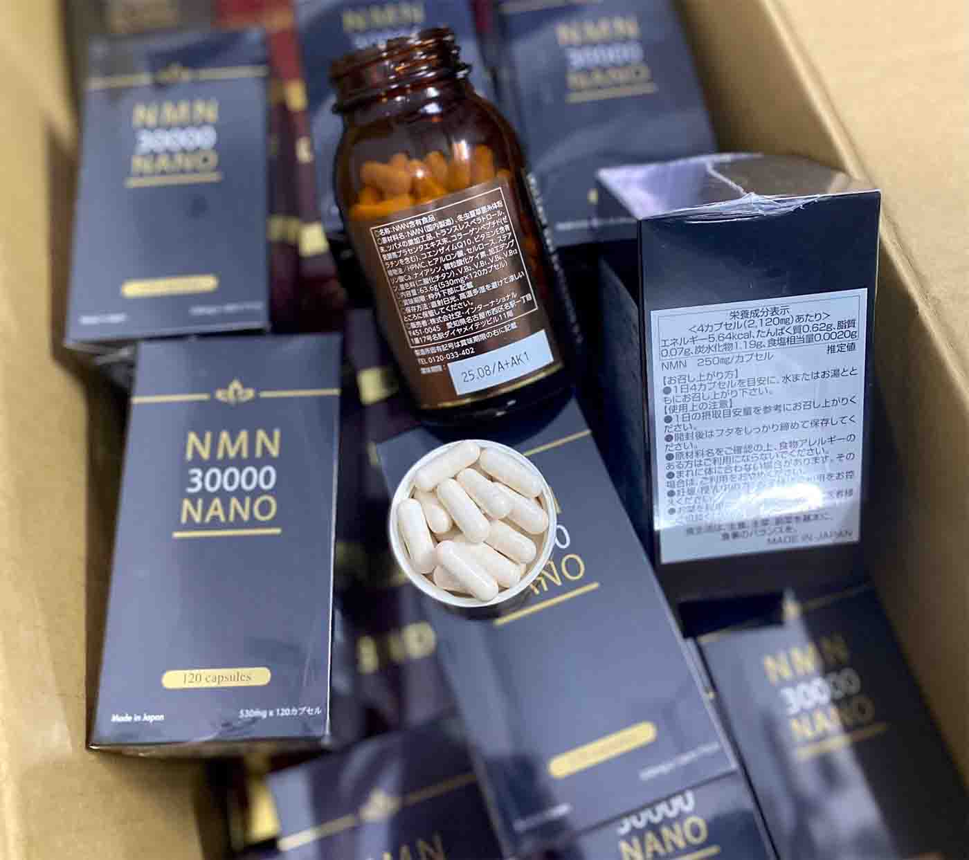 nmn của nhật