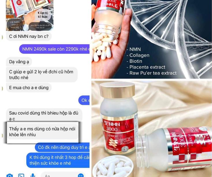Review NMN 3000 Pure