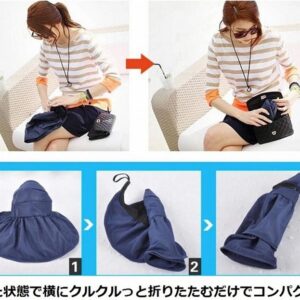 Mũ vải chống nắng nửa đầu Nhật bản