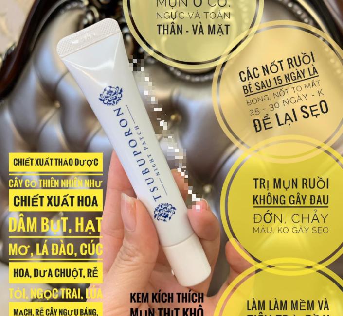Công dụng của kem trị nốt ruồi ở mặt của Nhật
