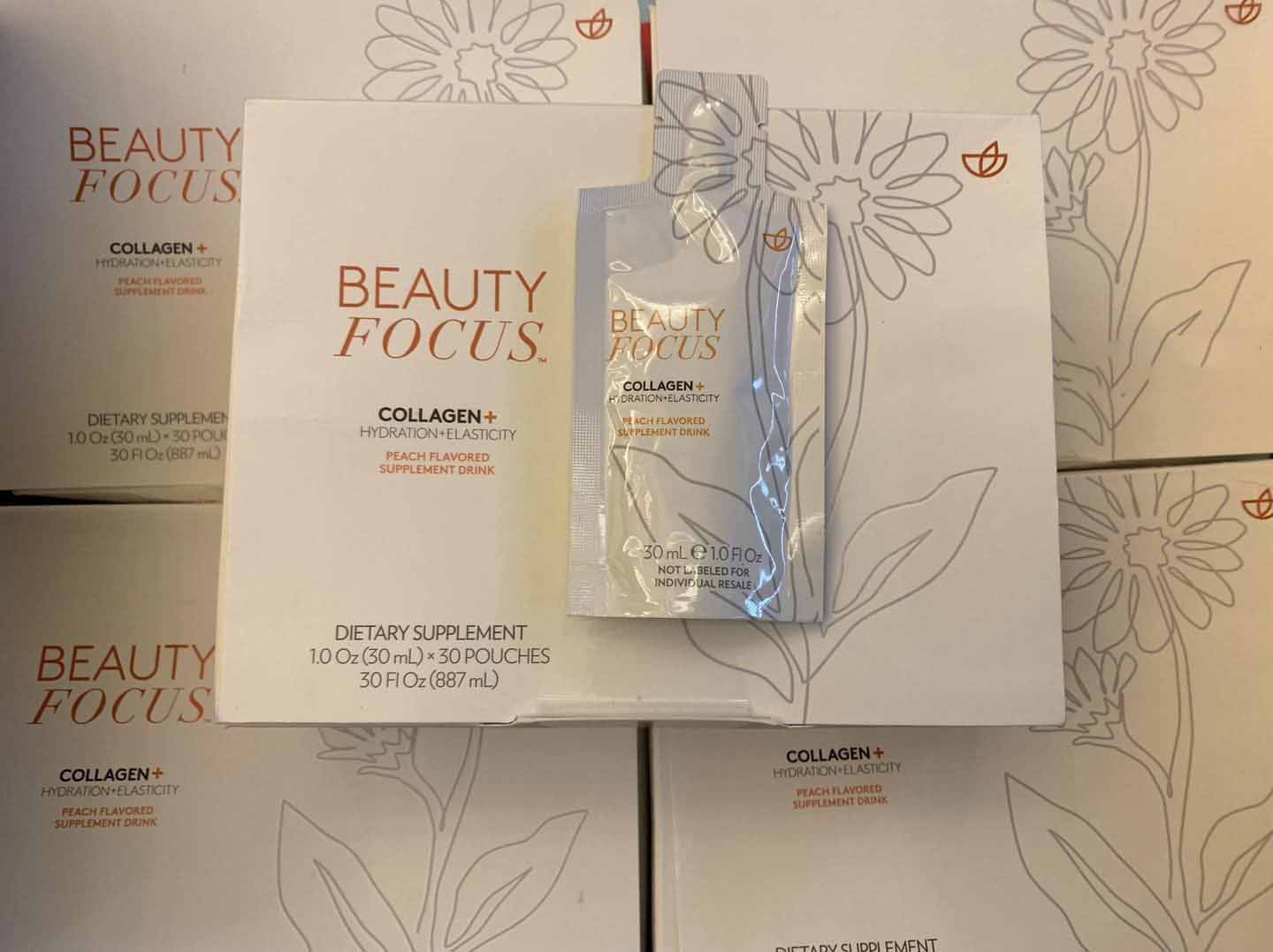 nu skin collagen+ beauty plus