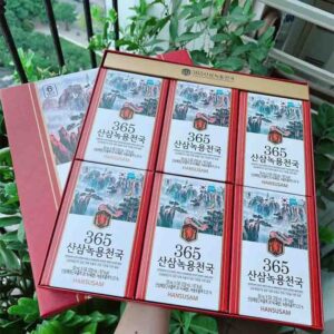 Nước chiết hồng sâm nhung hươu 365 Hansu...