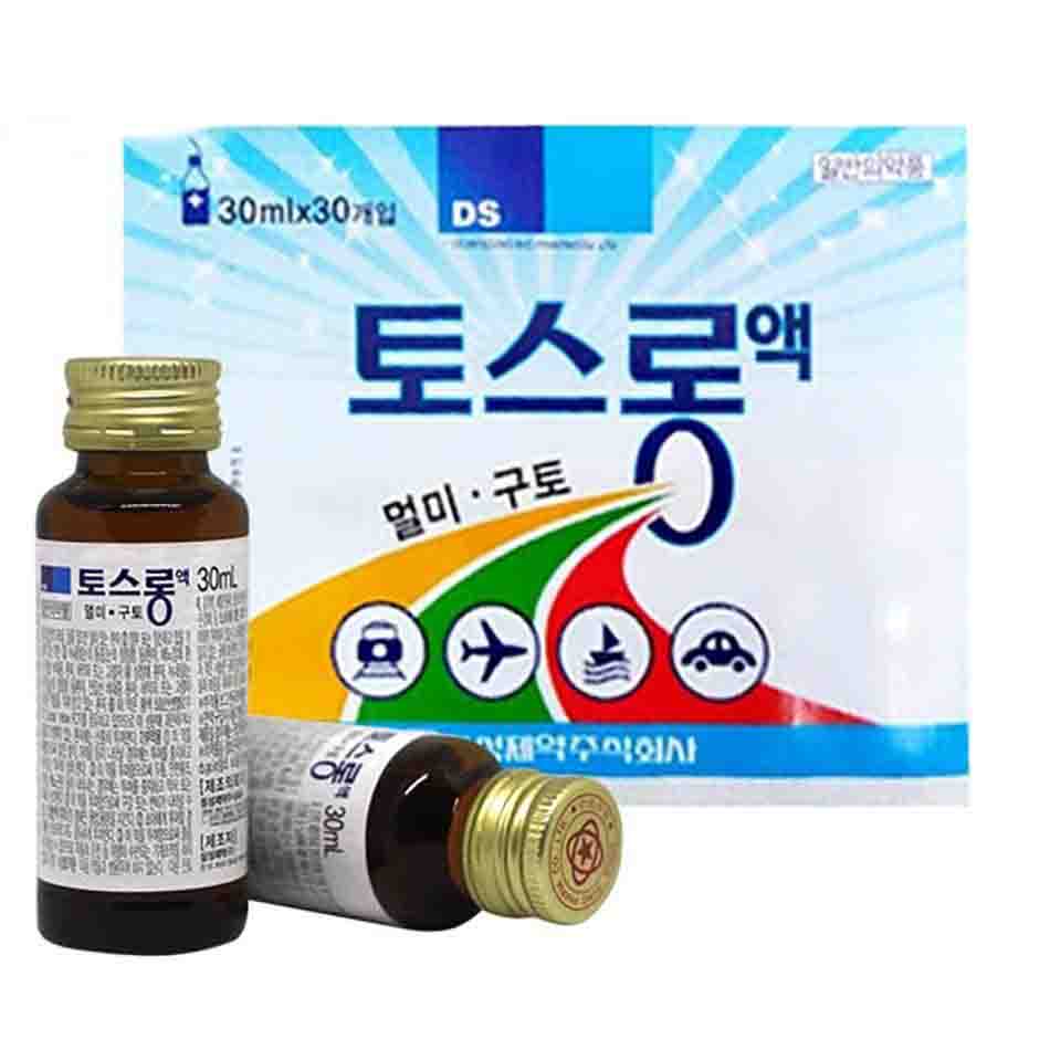 nước chống say tàu xe dongsung hàn quốc
