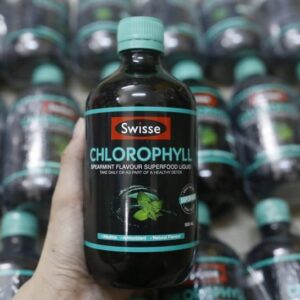 Nước diệp lục Úc Swisse Chlorophyll 500ml ...