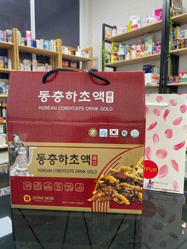 Nước đông trùng hạ thảo Jeong Won Korea ...