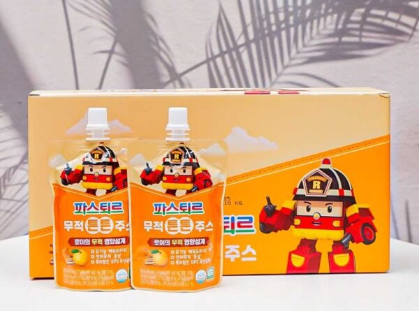 Nước dinh dưỡng Lotte Organic tăng chiều ...