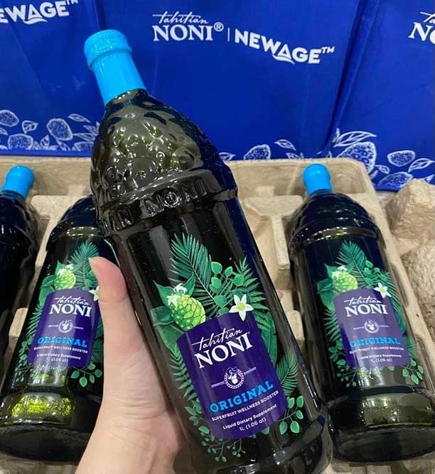 nước ép trái nhàu
