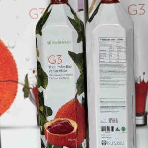 Nước gấc G3 Pharmanex Nuskin bảo vệ sức...
