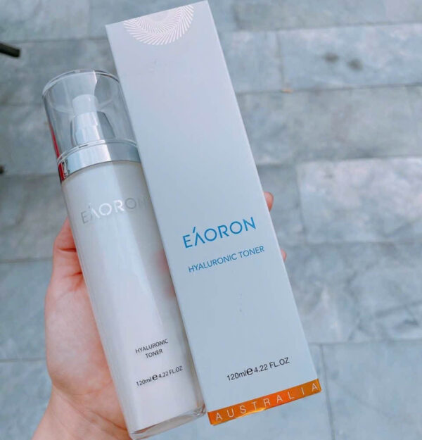 Nước Hoa Hồng Eaoron Hyaluronic Toner Úc Chính Hãng 120ml - Hình ảnh 3
