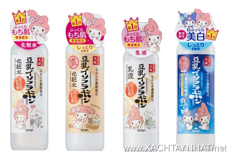 nuoc hoa hong lotion sana
