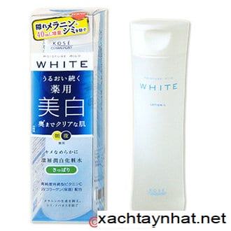 Nước hoa hồng Kose Moisture Mild White Lotion