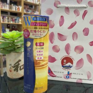 Nước hoa hồng Meishoku Whitening Essence Loti...