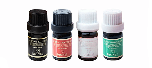 Nước hoa Dionel có mấy loại?