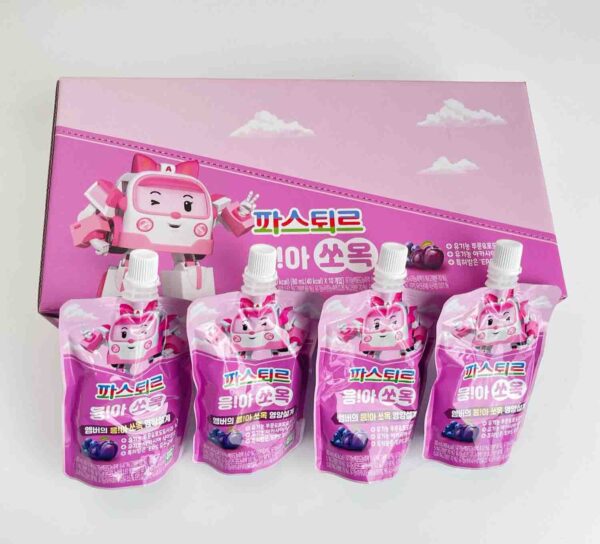 Nước dinh dưỡng Lotte Organic tăng chiều ...