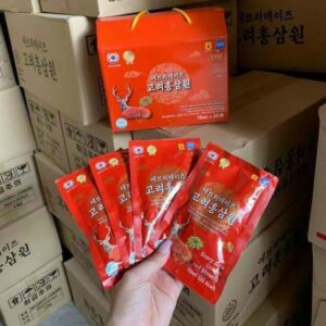 Nước hồng sâm linh chi nhung hươu Goryeo 2...
