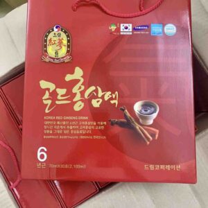 Nước hồng sâm chén Dream Hàn Quốc 30 gó...