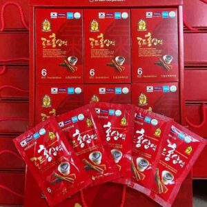 Nước hồng sâm chén Dream Hàn Quốc 30 gó...