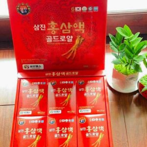 Nước Hồng Sâm Samjin Red Ginseng Drink Gold ...