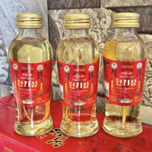 Nước hồng sâm có củ Won Ki Sam 120ml x 10...