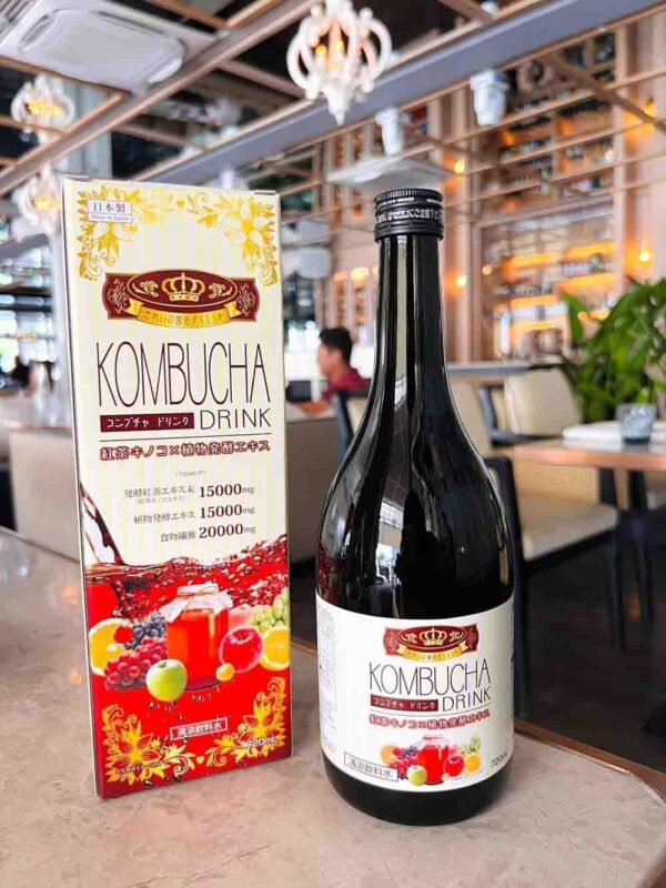 Nước Kombucha Yuwa Detox Kombucha Drink Nhật ...