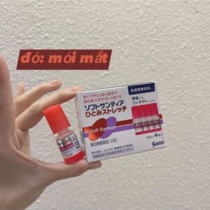 Nhỏ mắt nhân tạo Nhật Santen Soft Santear...