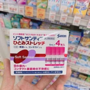 Nhỏ mắt nhân tạo Nhật Santen Soft Santear...