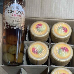 Rượu Mơ Choya Single Year Nhật Bản 650ml