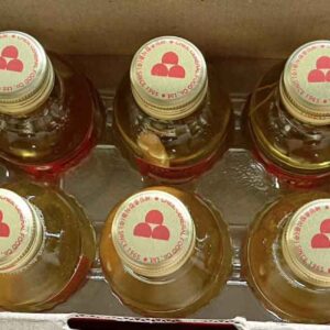 Nước hồng sâm có củ Won Ki Sam 120ml x 10...