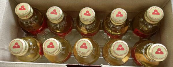 Nước hồng sâm có củ Won Ki Sam 120ml x 10...